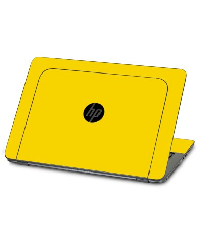 Yellow HP ZBook 15 G1
