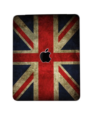 Apple iPad 1 (A1219) (Wifi) BRITISH FLAG Skin