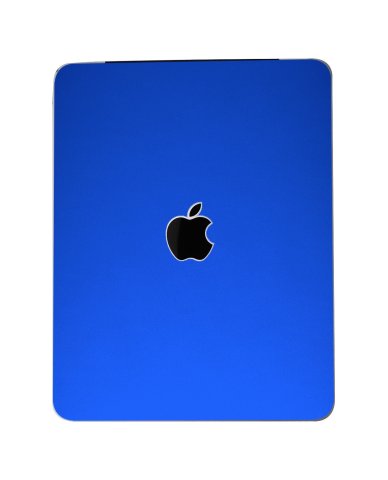 Apple iPad 1 (A1219) (Wifi) CHROME BLUE Skin