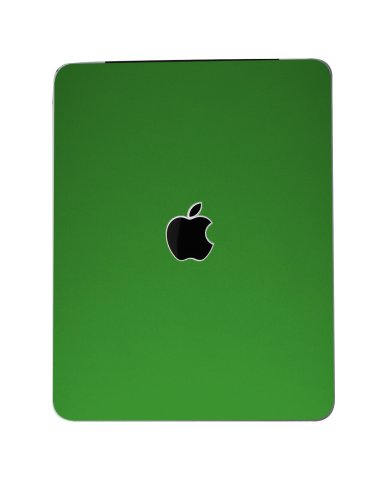 Apple iPad 1 (A1219) (Wifi) CHROME GREEN Skin