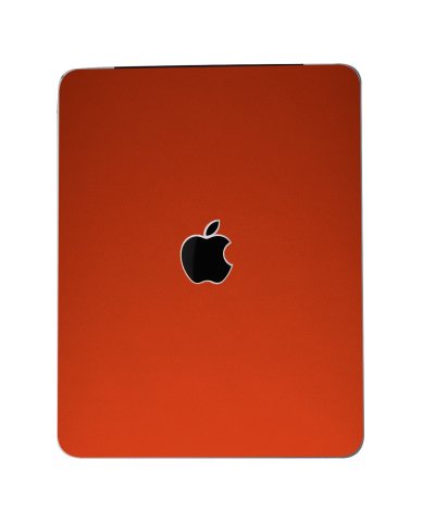 Apple iPad 1 (A1219) (Wifi) CHROME RED Skin