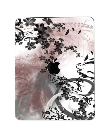 Apple iPad 1 (A1219) (Wifi) FLOWERS AND UMBRELLAS Skin