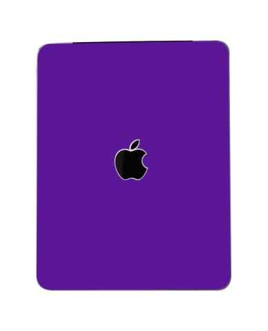Apple iPad 1 (A1219) (Wifi) PURPLE Skin