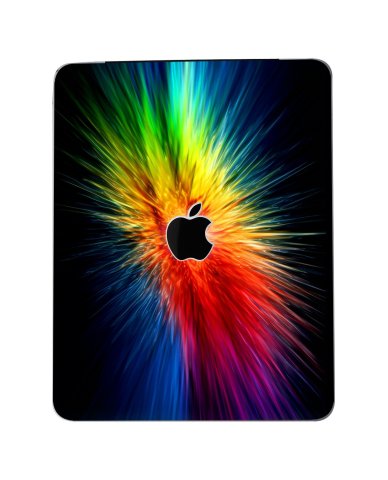 Apple iPad 1 (A1219) (Wifi) RAINBOW BURST Skin