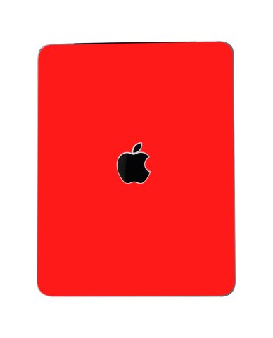 Apple iPad 1 (A1219) (Wifi) RED Skin