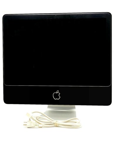 Apple iMac A1224 BLACK Laptop Skin