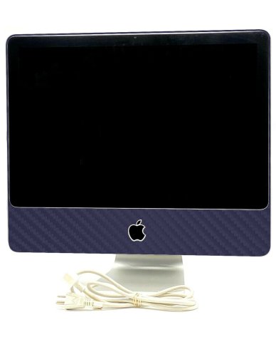 Apple iMac A1224 BLUE CARBON FIBER Laptop Skin