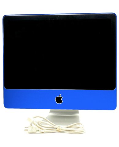 Apple iMac A1224 CHROME BLUE Laptop Skin