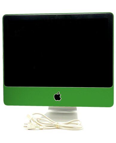 Apple iMac A1224 CHROME GREEN Laptop Skin