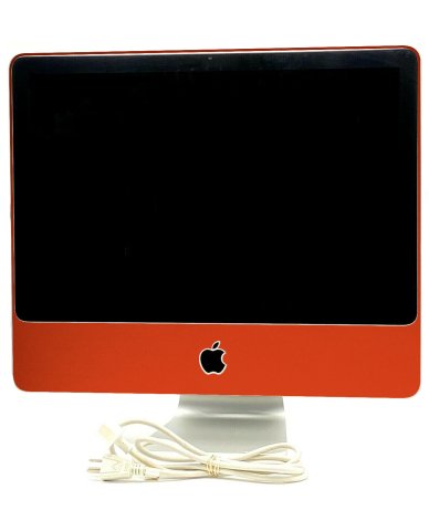Apple iMac A1224 CHROME RED Laptop Skin