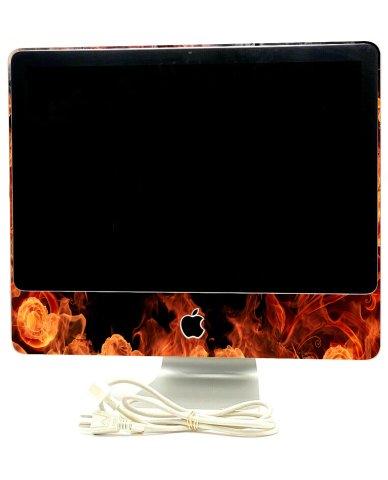 Apple iMac A1224 FIRE FLORA Laptop Skin