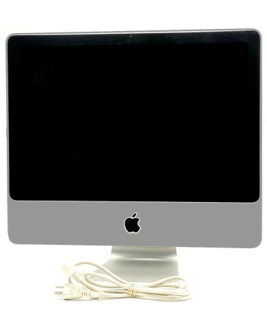 Apple iMac A1224 GREY SILVER Laptop Skin