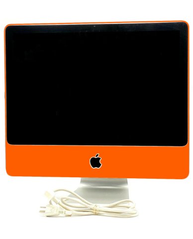 Apple iMac A1224 ORANGE Laptop Skin