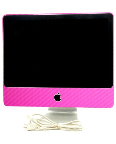 Apple iMac A1224 PINK CARBON FIBER Laptop Skin