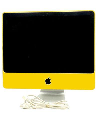 Apple iMac A1224 YELLOW Laptop Skin