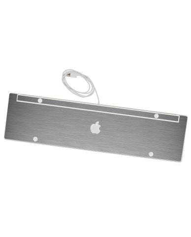 Apple Wired Numeric Keyboard A1243   MTS#2 (SILVER) Laptop Skin