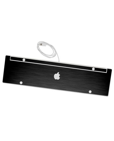 Apple Wired Numeric Keyboard A1243   MTS BLACK Laptop Skin