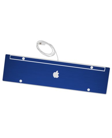 Apple Wired Numeric Keyboard A1243   MTS BLUE Laptop Skin