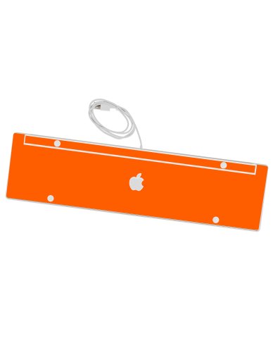 Apple Wired Numeric Keyboard A1243   ORANGE