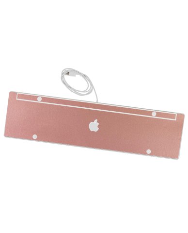 Apple Wired Numeric Keyboard A1243   ROSE GOLD Laptop Skin