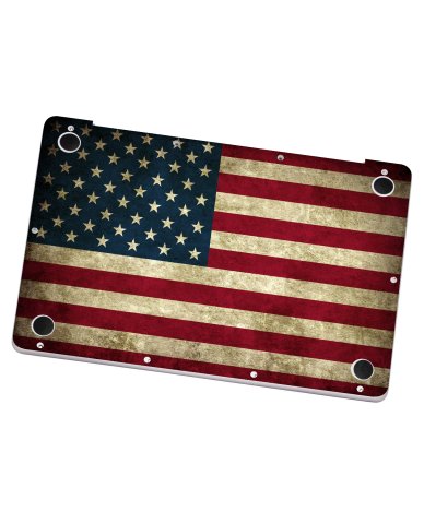 American Flag Apple Macbook Pro 13 A1278 Laptop Skin