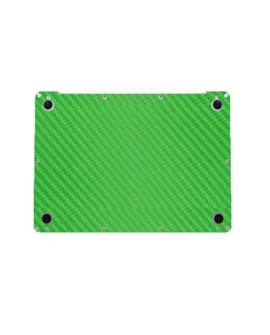 Green Carbon Fiber Apple Macbook Pro 15 A1286 Laptop Skin
