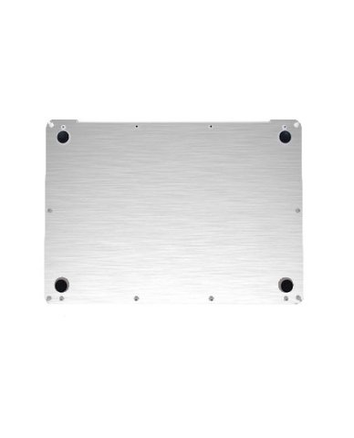 Mts#1 Textured Aluminum Apple Macbook Pro 15 A1286 Laptop Skin