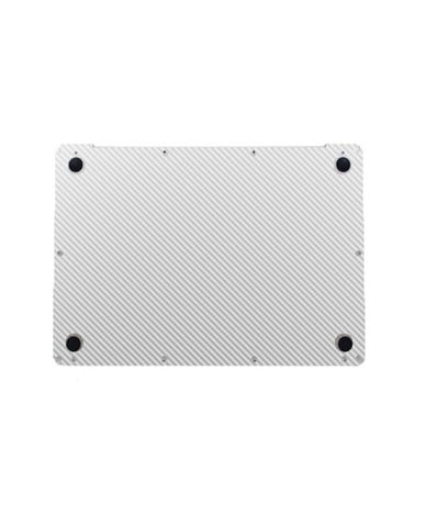 Apple MacBook Air 13 A2337 WHITE CARBON FIBER Laptop Skin