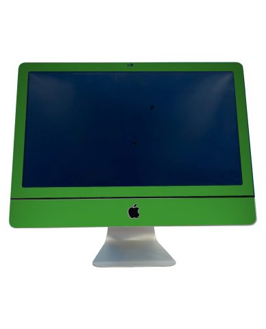 Apple iMac A1311 CHROME GREEN Laptop Skin