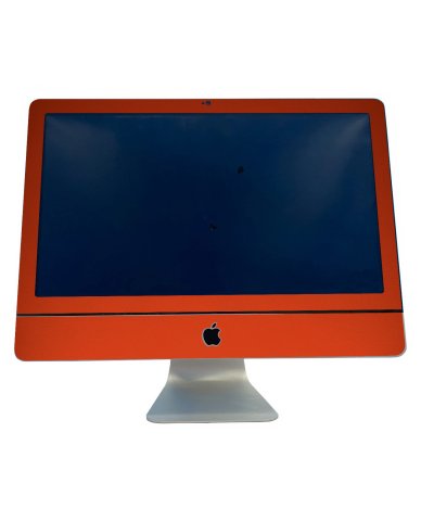 Apple iMac A1311 CHROME RED Laptop Skin