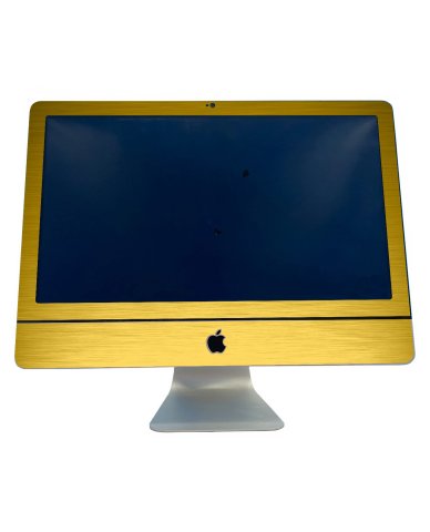 Apple iMac A1311 MTS GOLD Laptop Skin