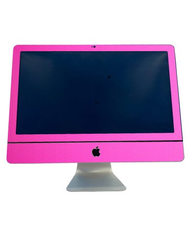 Apple iMac A1311 PINK CARBON FIBER Laptop Skin