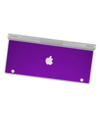 Apple Wireless Keyboard A1314   CHROME PURPLE  Laptop Skin