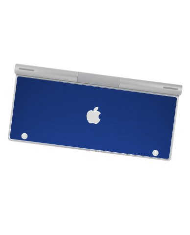 Apple Wireless Keyboard A1314   MTS BLUE Laptop Skin