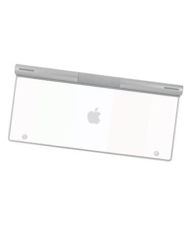 Apple Wireless Keyboard A1314   WHITE Laptop Skin