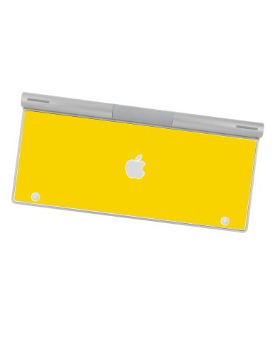 Apple Wireless Keyboard A1314   YELLOW Laptop Skin