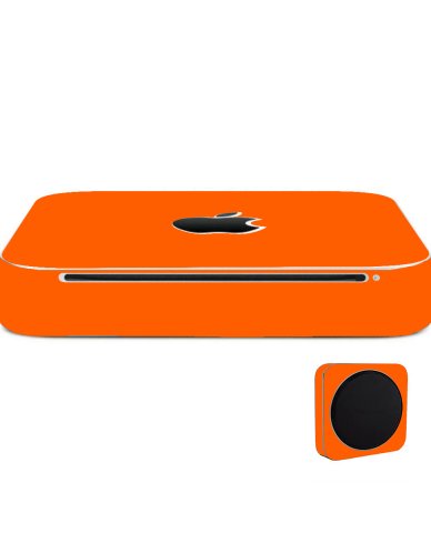 Apple iMac Mini A1347 ORANGE Laptop Skin