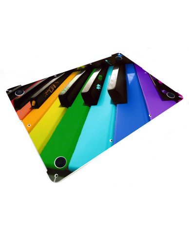 COLORFUL PIANO MacBook Pro 13 Retina A1425 Laptop Skin