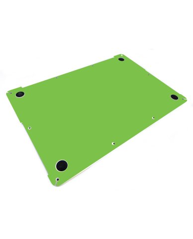 Green Apple Macbook Pro 13 Retina A1502 Laptop Skin