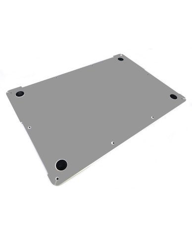 Grey Silver Apple Macbook Pro 17 A1297 Laptop Skin