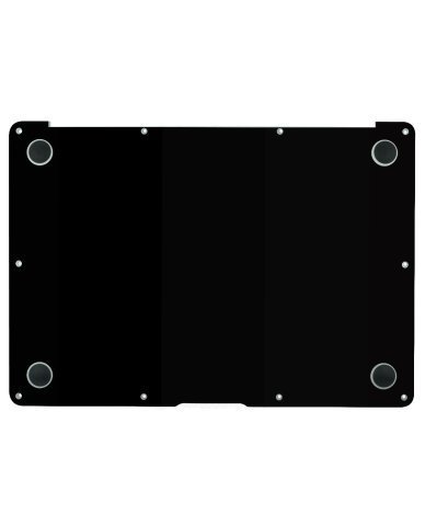 Apple MacBook Air 11 A1465 BLACK Laptop Skin