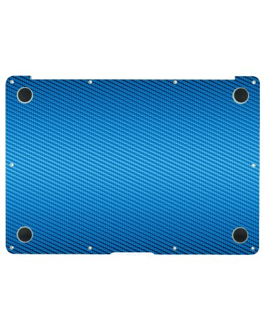 Apple MacBook Air 13 A1369 BLUE CARBON FIBER Laptop Skin