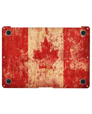Canada Flag Apple Macbook Air 13 A1466 Laptop Skin