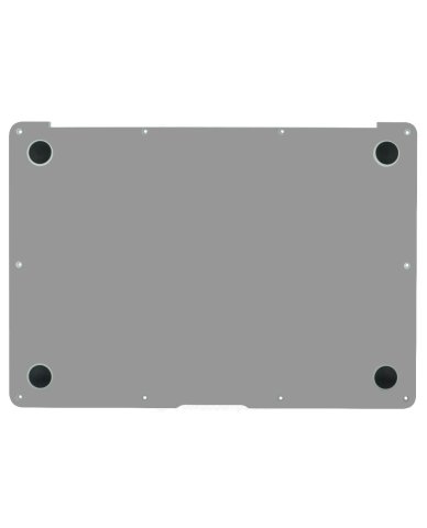 Apple MacBook Air 11 A1465 GREY SILVER Laptop Skin