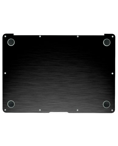 Mts Black Apple Macbook Air 13 A1466 Laptop Skin