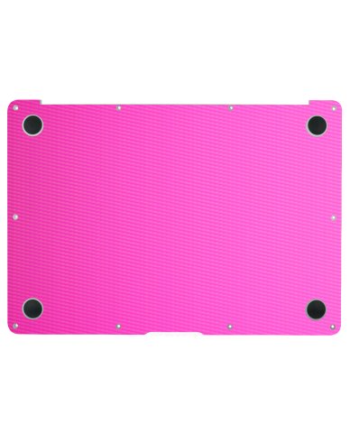 Apple MacBook Air 13 A1369 PINK CARBON FIBER Laptop Skin
