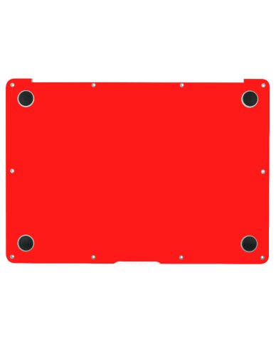 Apple MacBook Air 11 A1465 RED Laptop Skin
