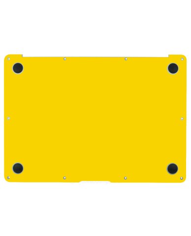 Apple MacBook Air 11 A1465 YELLOW Laptop Skin