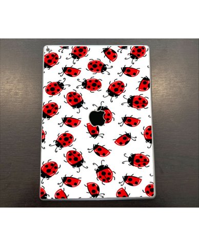 Apple iPad Pro 12.9" (Wifi) A1584   LADYBUGGIN Laptop Skin