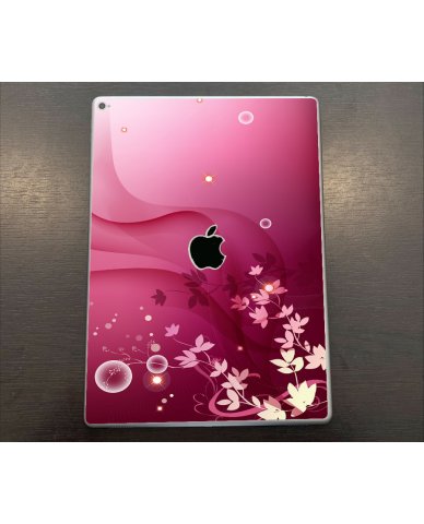 Apple iPad Pro 12.9" (Wifi) A1584  PINK ZEN Laptop Skin